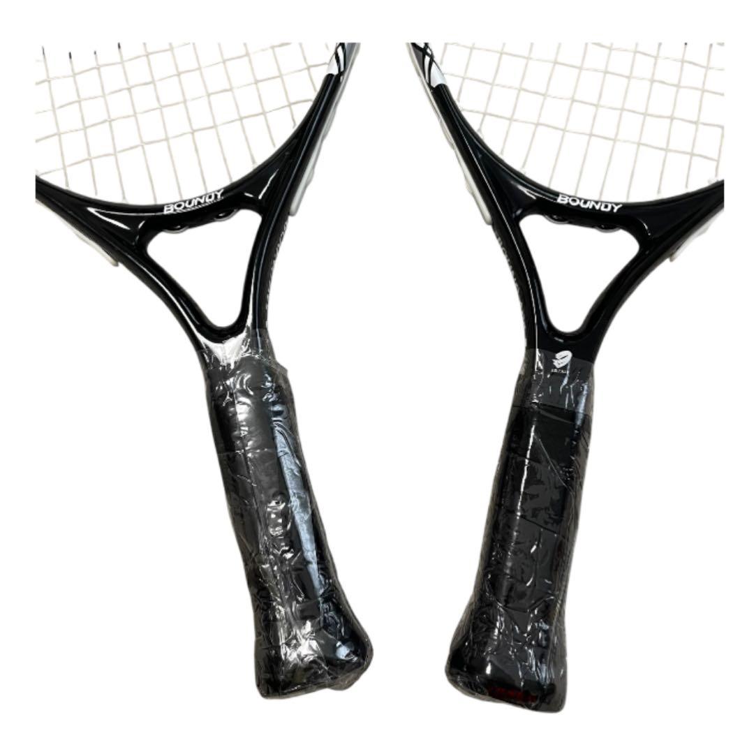 【新品未使用】バウンドテニスラケット BOUNDY ACE 5-0 2本セット