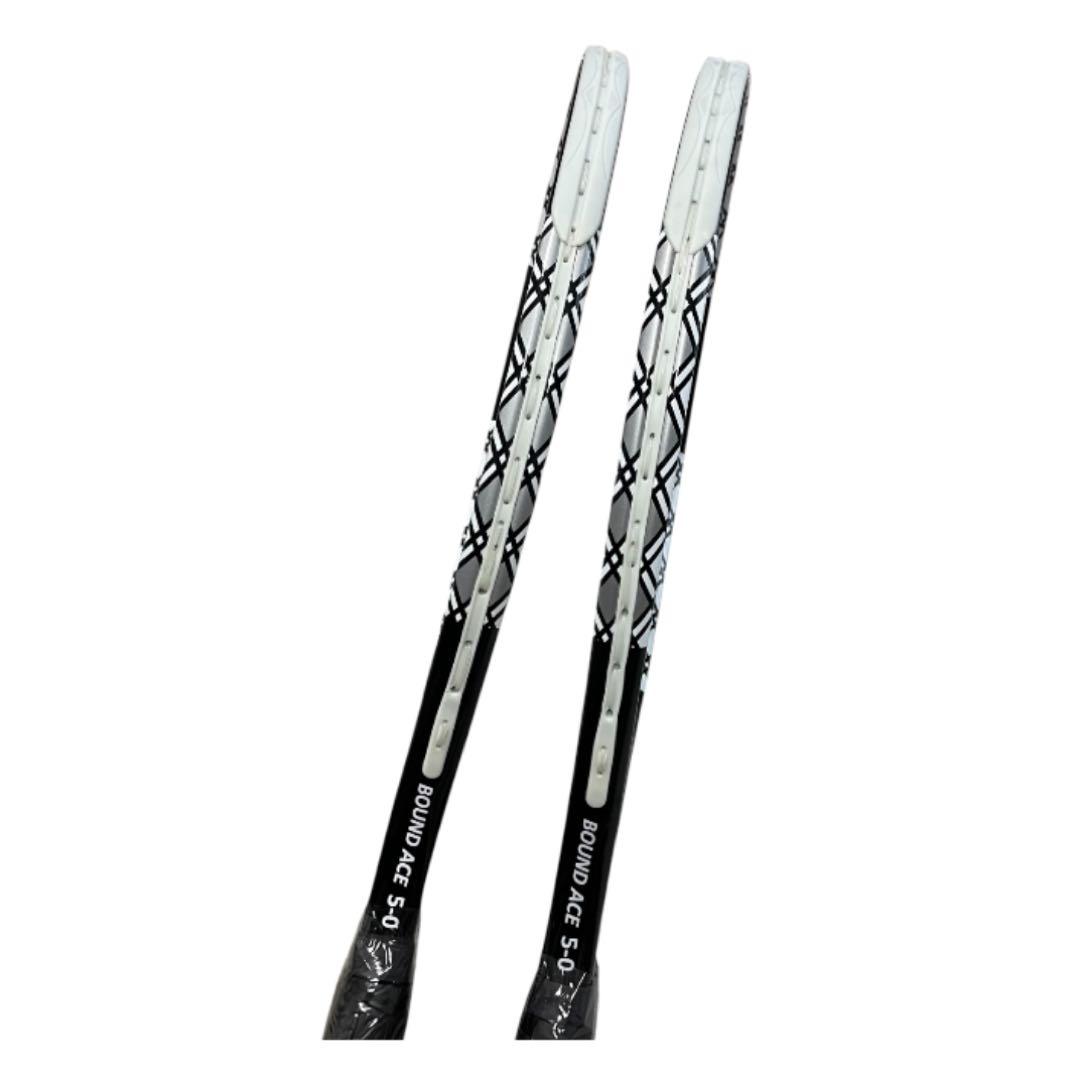 【新品未使用】バウンドテニスラケット BOUNDY ACE 5-0 2本セット