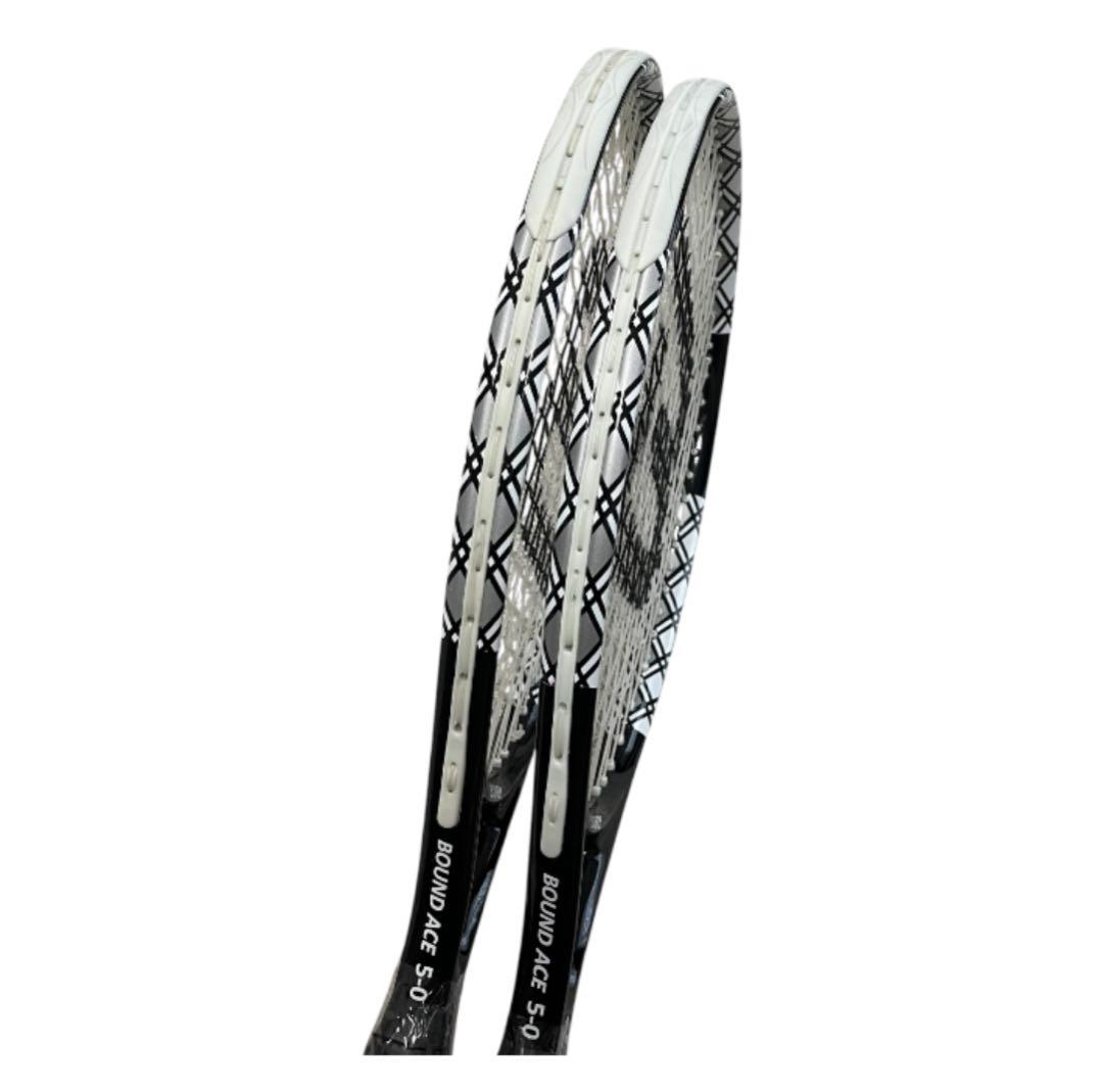 【新品未使用】バウンドテニスラケット BOUNDY ACE 5-0 2本セット
