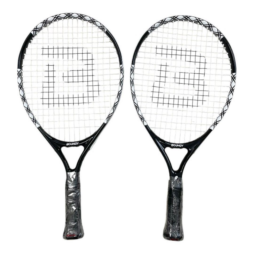 【新品未使用】バウンドテニスラケット BOUNDY ACE 5-0 2本セット
