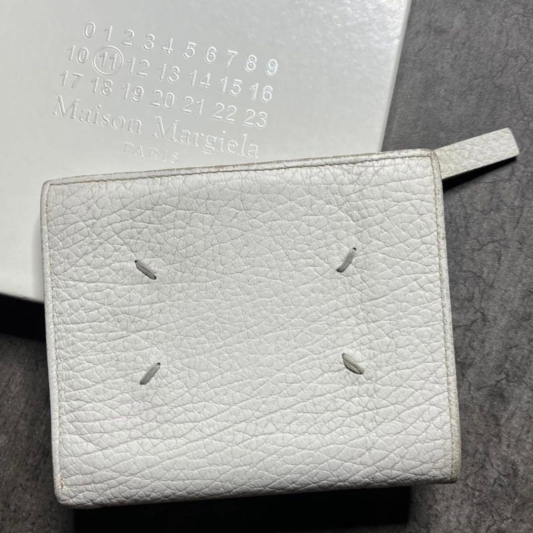 Maison Margiela 二つ折り財布 白