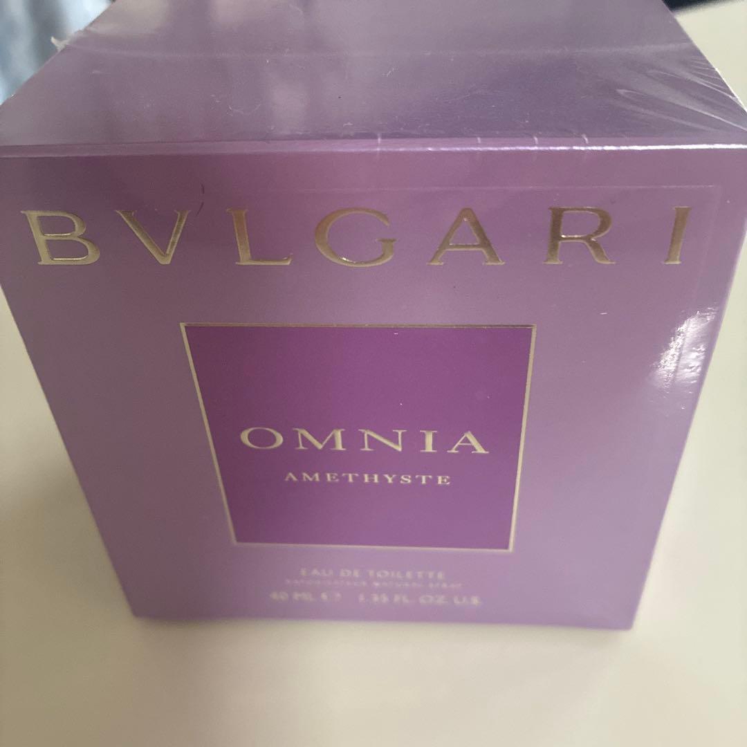 BVLGARI OMNIA AMETHYSTE オードトワレ 40mL