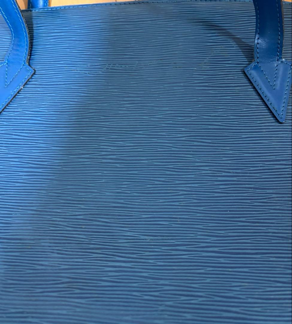 ま*お様 ルイヴィトン　エピ　リュサック　トートバッグ　ハンド　ブルー　肩掛け