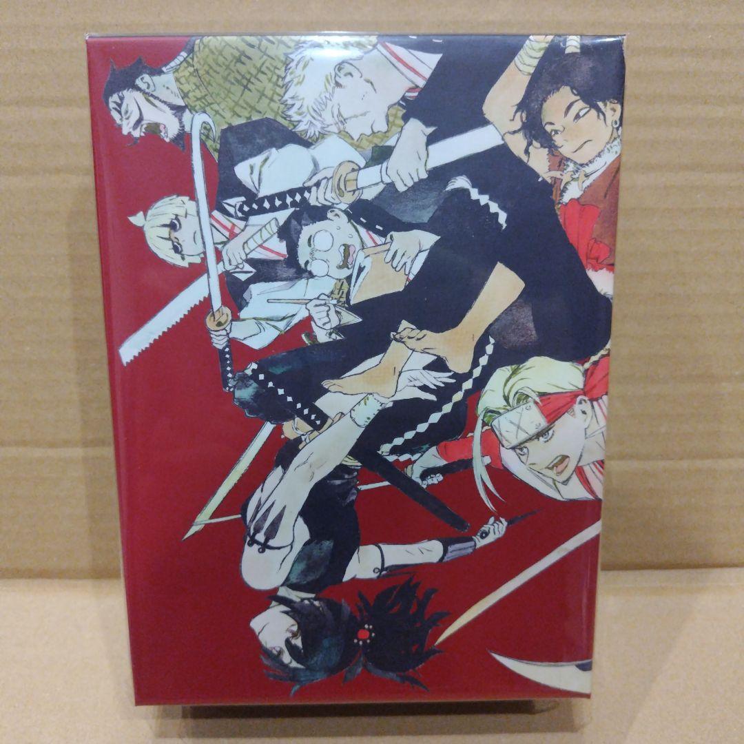 地獄楽　DVD 上下巻セット　特製三方背BOX　特典付き　杠タペストリー