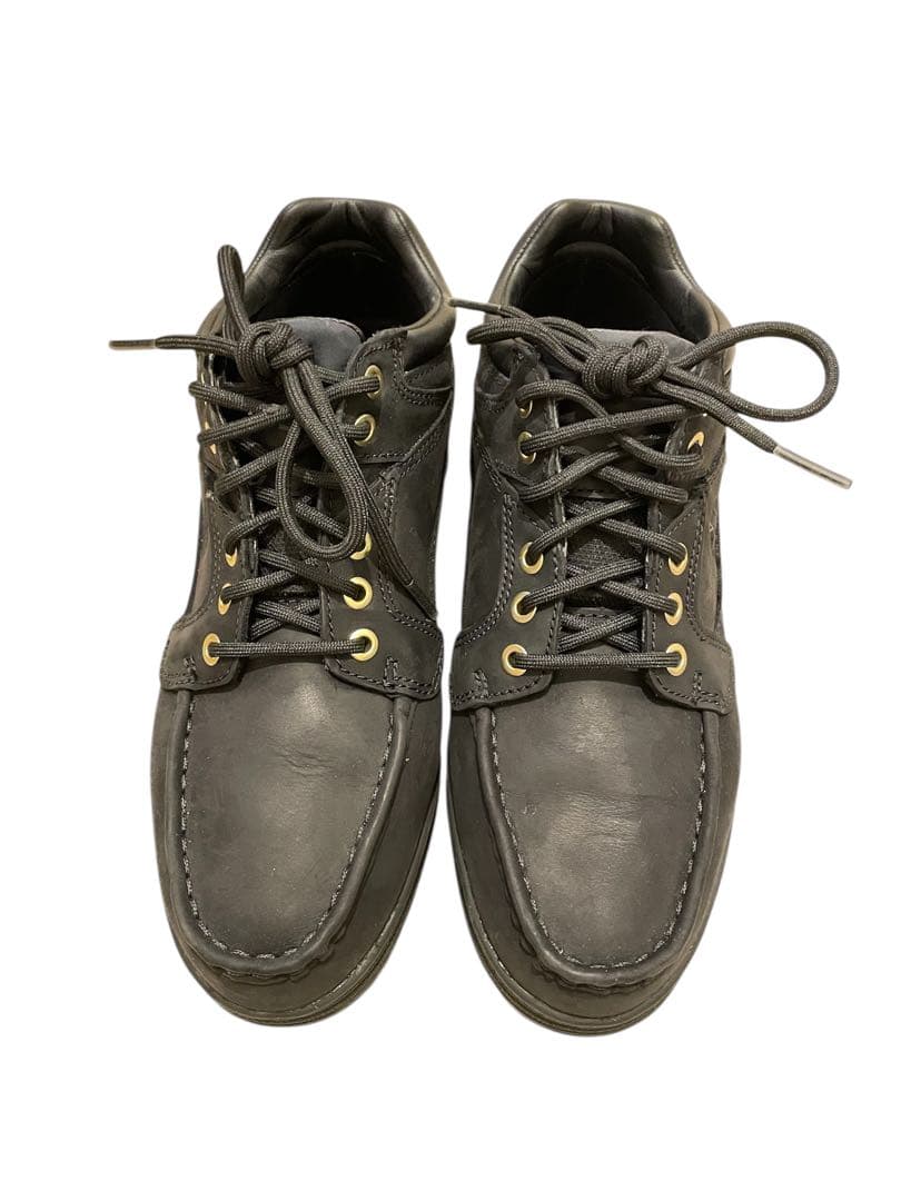 timberland moc toe gtx black 黒