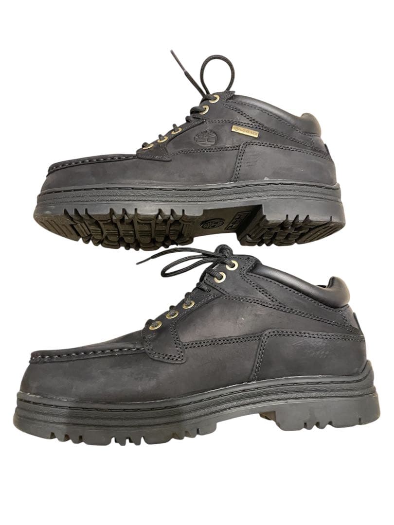 timberland moc toe gtx black 黒