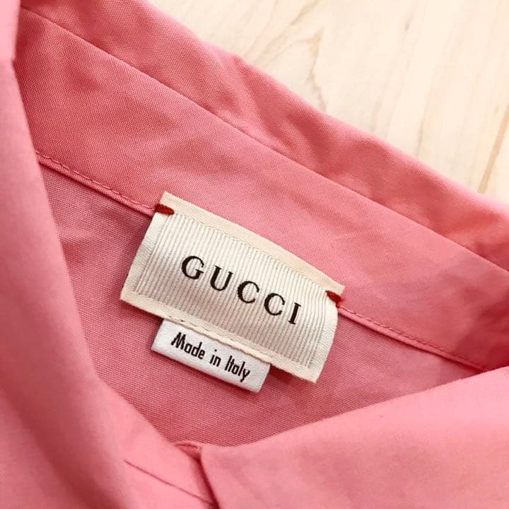 GUCCI リボン　ワンピース　110程　サイズ6キッズ