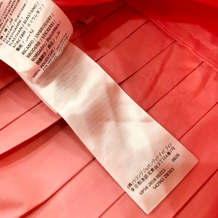 GUCCI リボン　ワンピース　110程　サイズ6キッズ