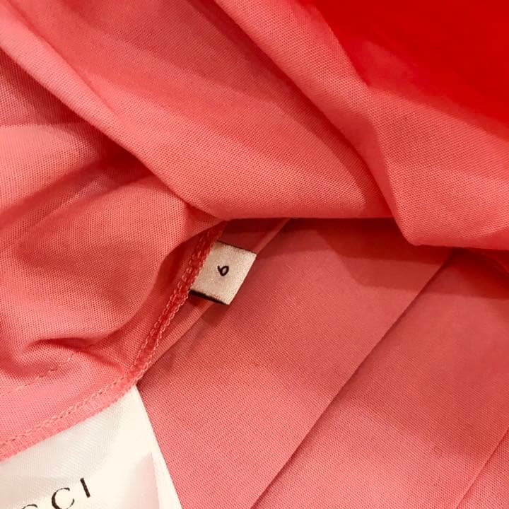 GUCCI リボン　ワンピース　110程　サイズ6キッズ