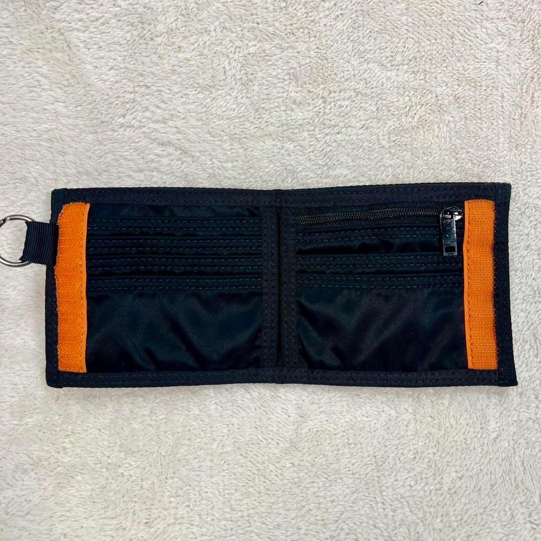 【未使用級✨】PORTER 　タンカー　二つ折り財布　コンパクトウォレット　ミニ