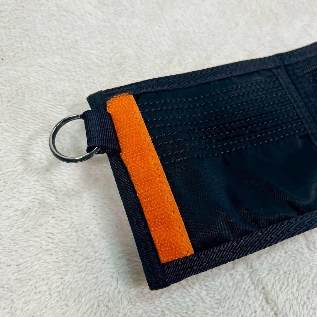 【未使用級✨】PORTER 　タンカー　二つ折り財布　コンパクトウォレット　ミニ