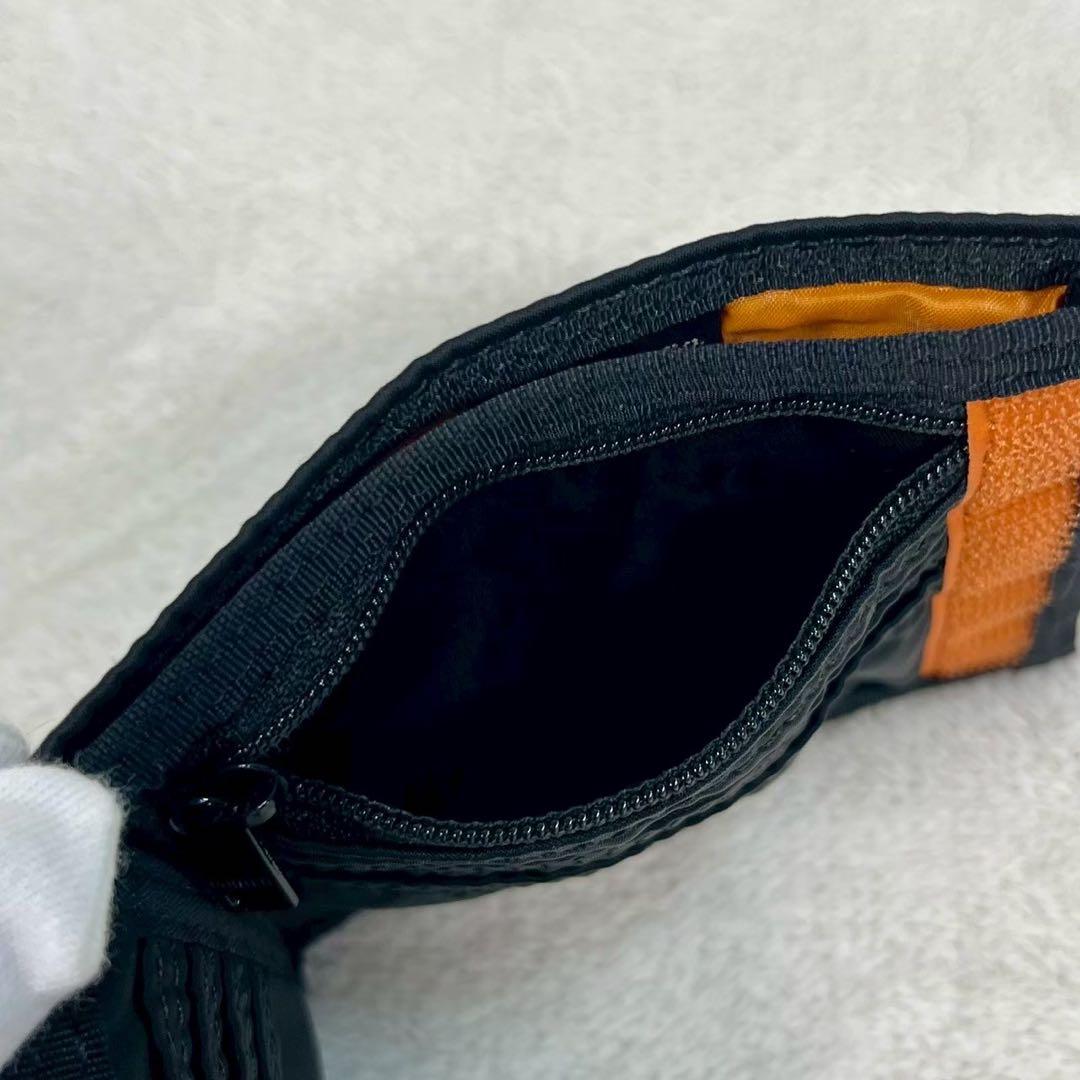 【未使用級✨】PORTER 　タンカー　二つ折り財布　コンパクトウォレット　ミニ