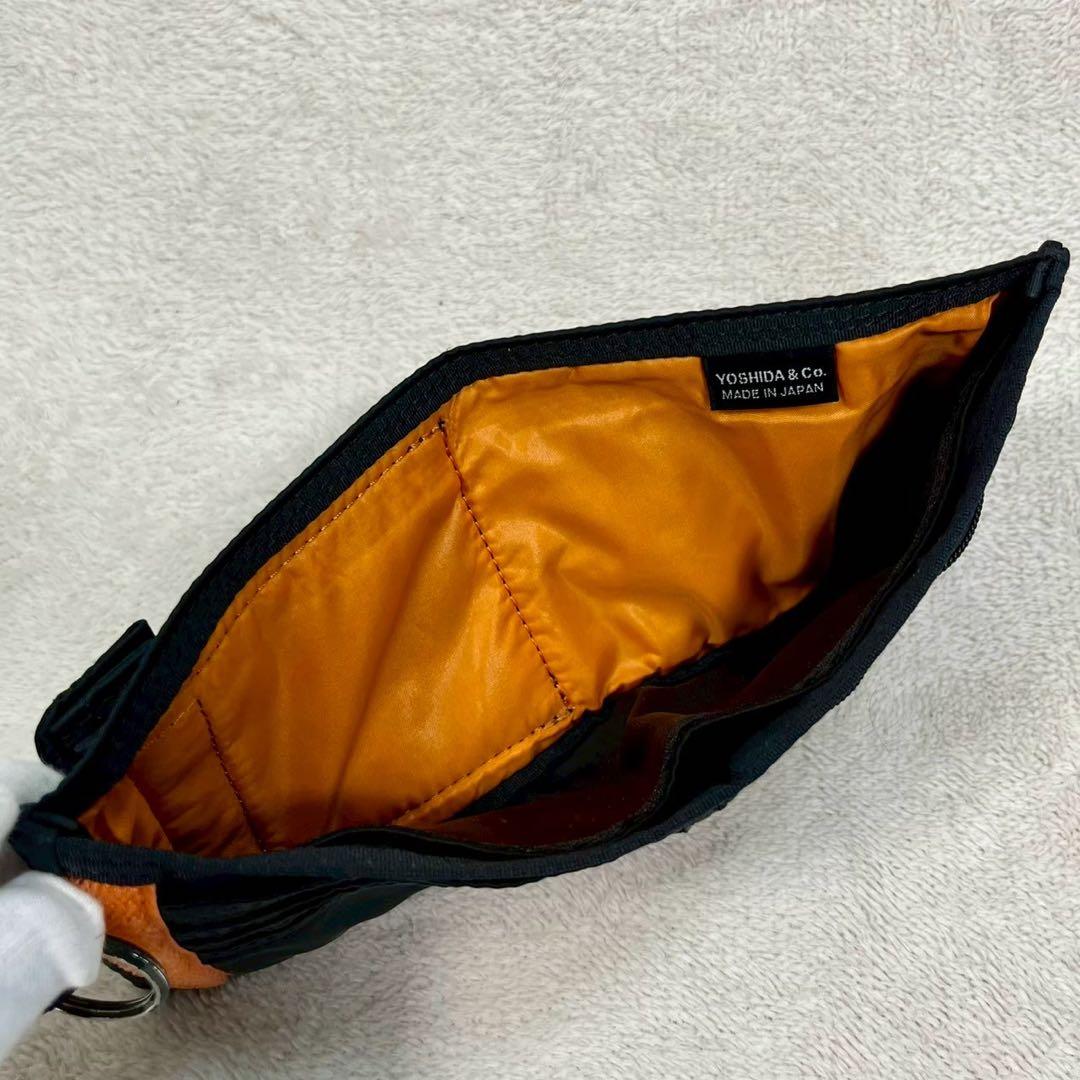 【未使用級✨】PORTER 　タンカー　二つ折り財布　コンパクトウォレット　ミニ