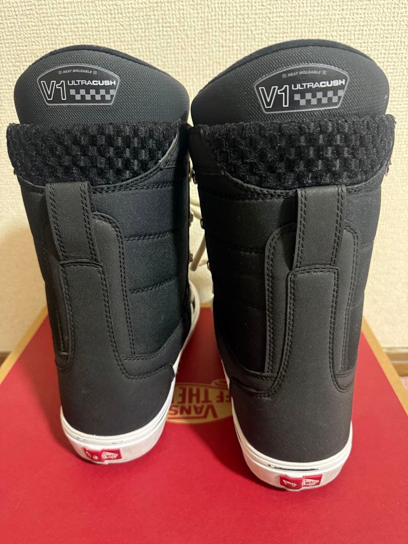 【美品】VANSハイスタンダード OG 22.5スノーボードブーツ
