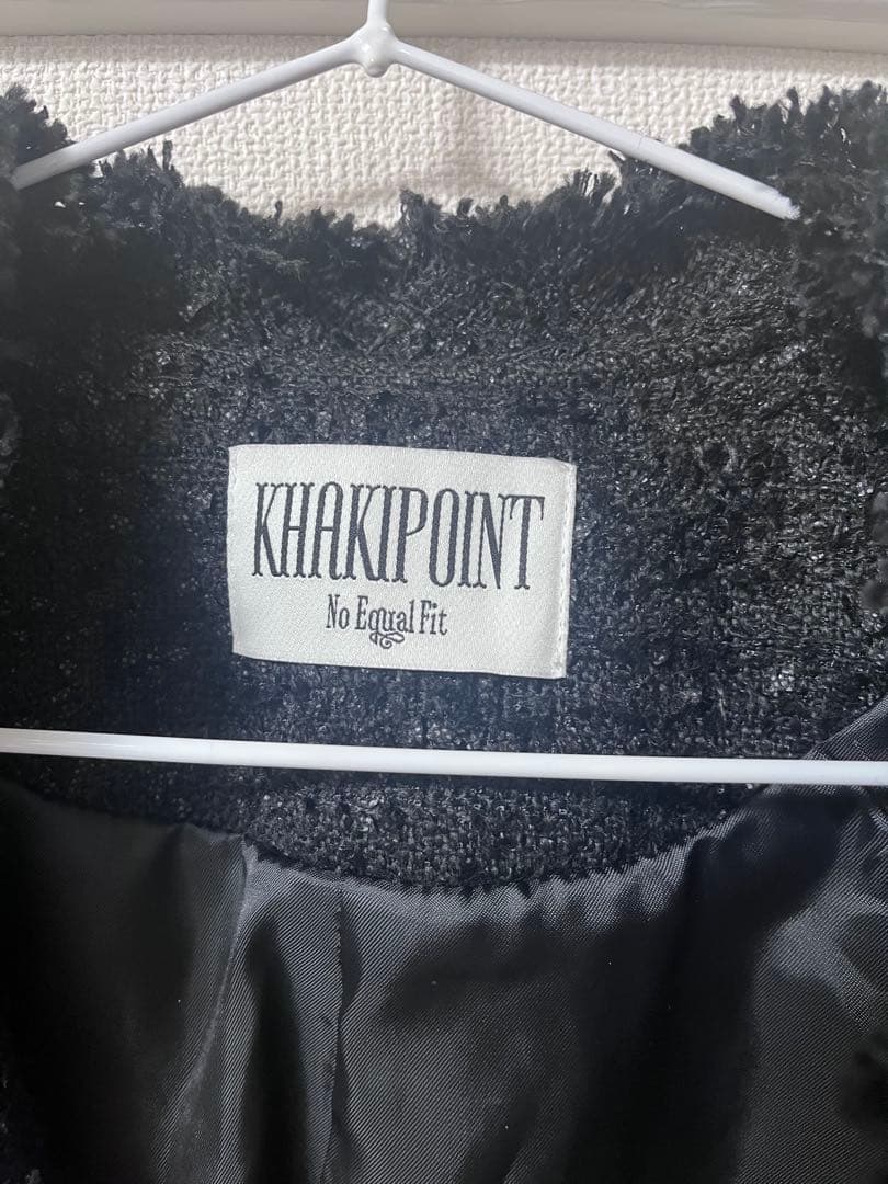 KHAKIPOINT ツイードジャケット
