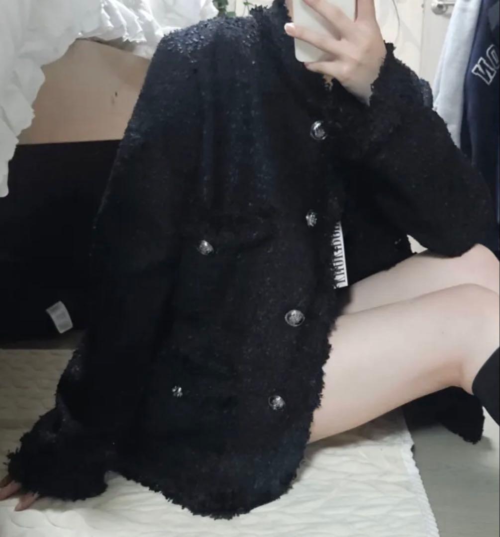 KHAKIPOINT ツイードジャケット