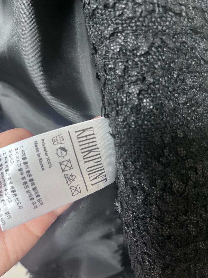 KHAKIPOINT ツイードジャケット