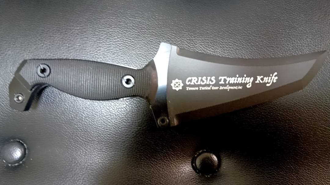 田村装備開発 CRISIS Training Knife トレーニング用