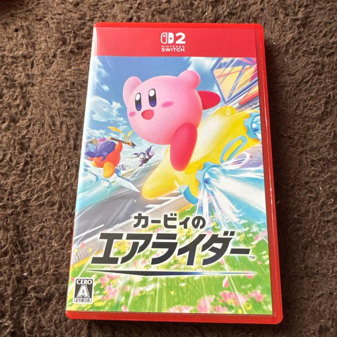 カービィのエアライダー Nintendo Switch 2