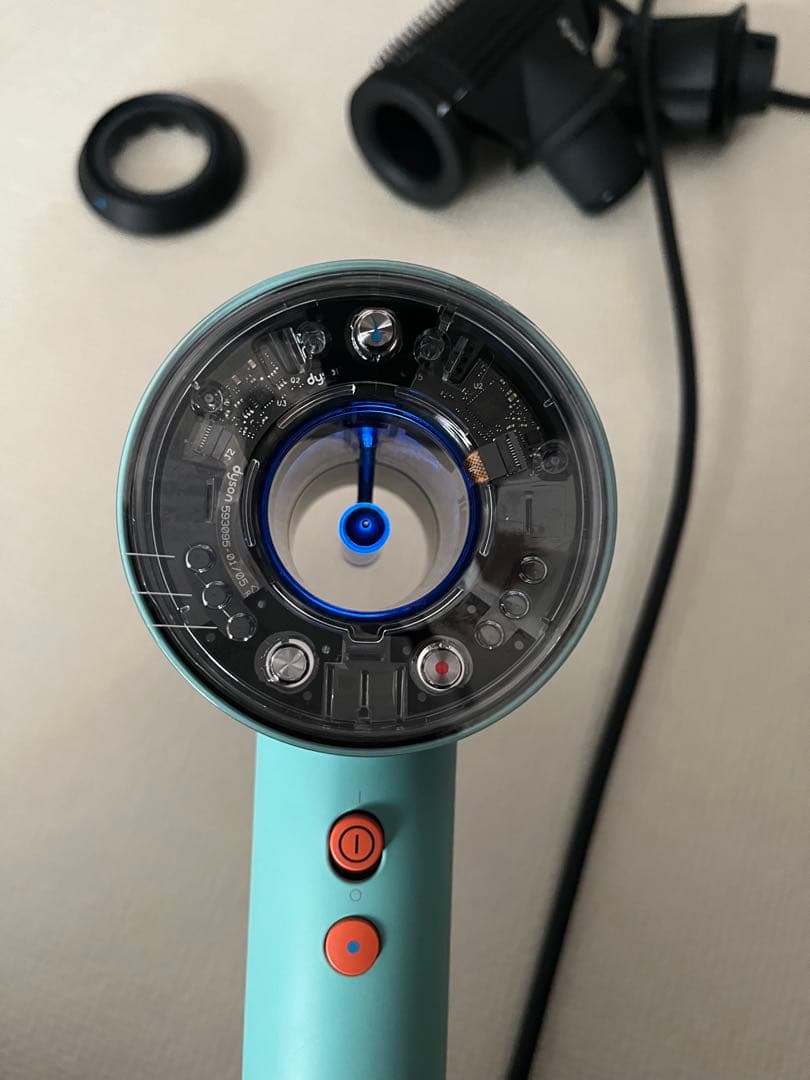 Dyson ドライヤー　HD16CPATO AM アタッチメント3個付