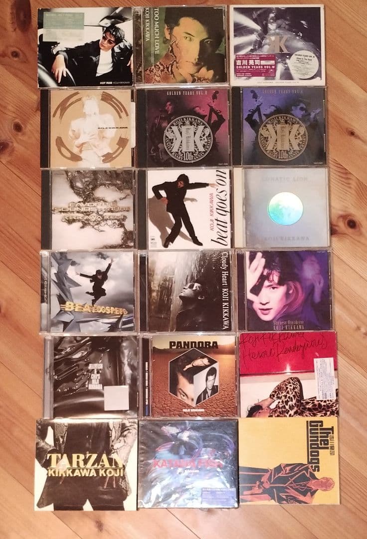 吉川晃司 アルバムセット まとめ売り COMPLEX