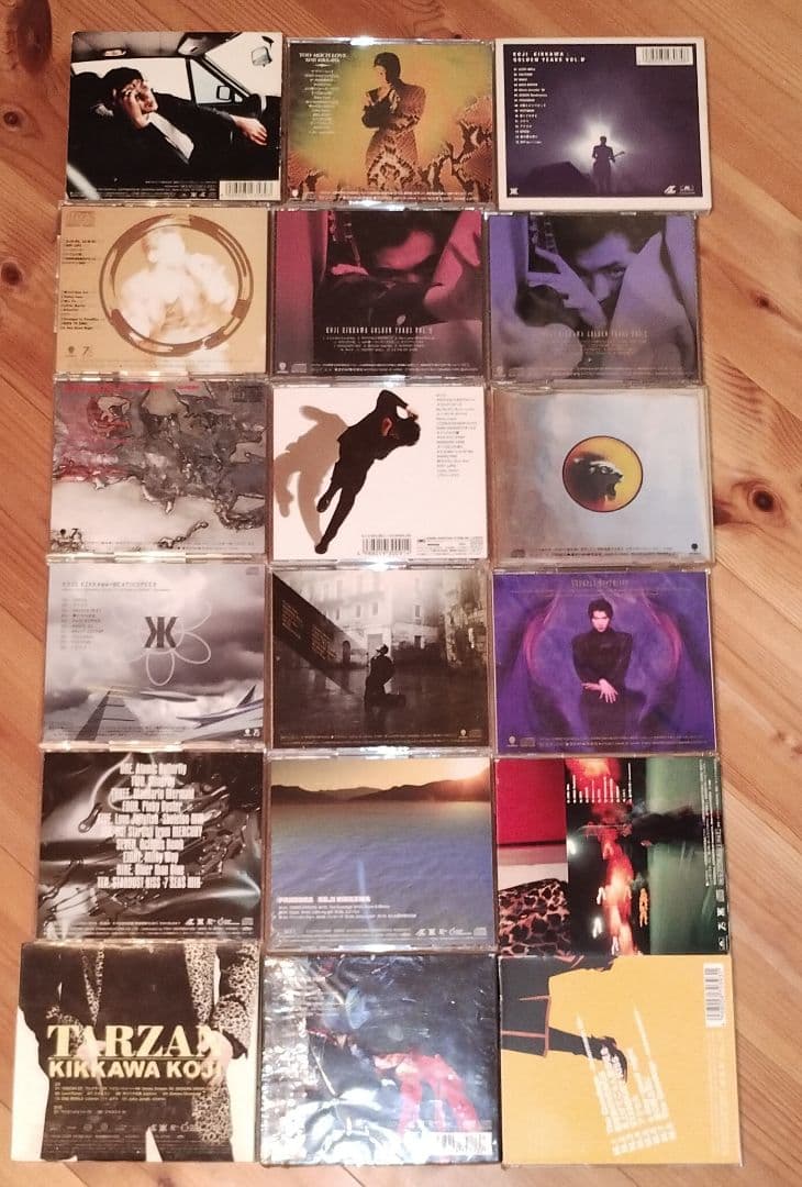 吉川晃司 アルバムセット まとめ売り COMPLEX