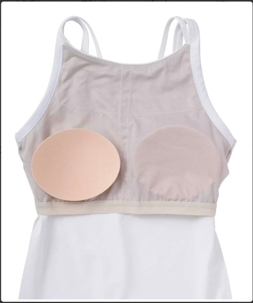 最新SUKALAダブルストラップタンク＆レギンスセットアップ　スモークグリーンL