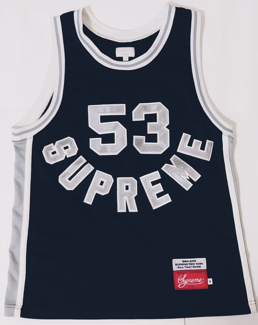 Supreme Basketball Jersey タンクトップ