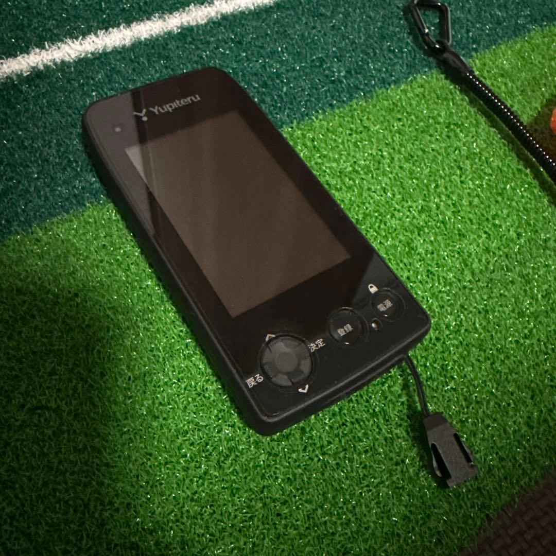 YUPITERU YGN7000 BLACK ユピテル　ゴルフナビ
