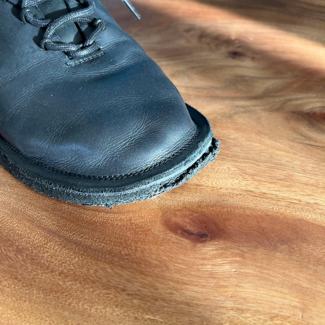 j*n様 hobo ARTISAN LACE UP SHOES 28cm 箱あり