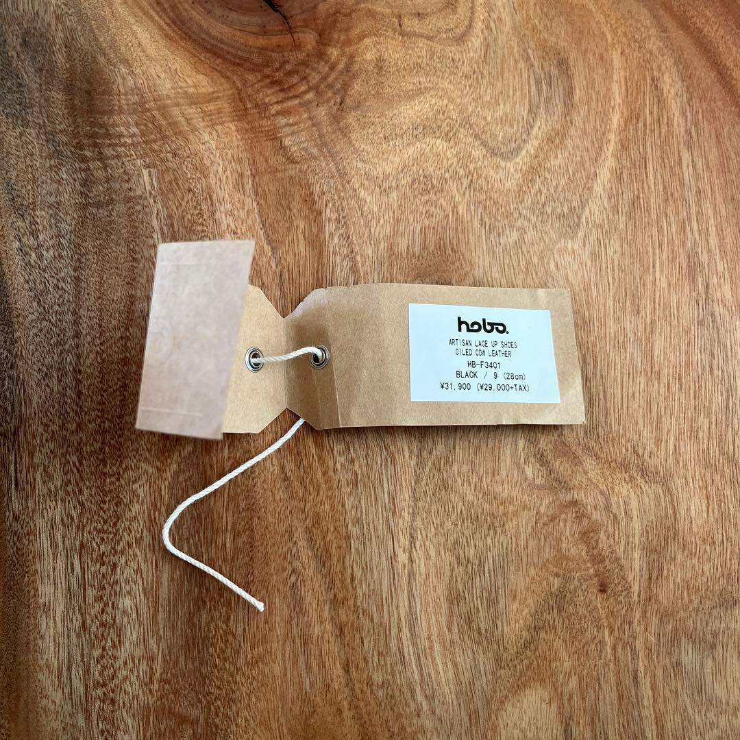 j*n様 hobo ARTISAN LACE UP SHOES 28cm 箱あり