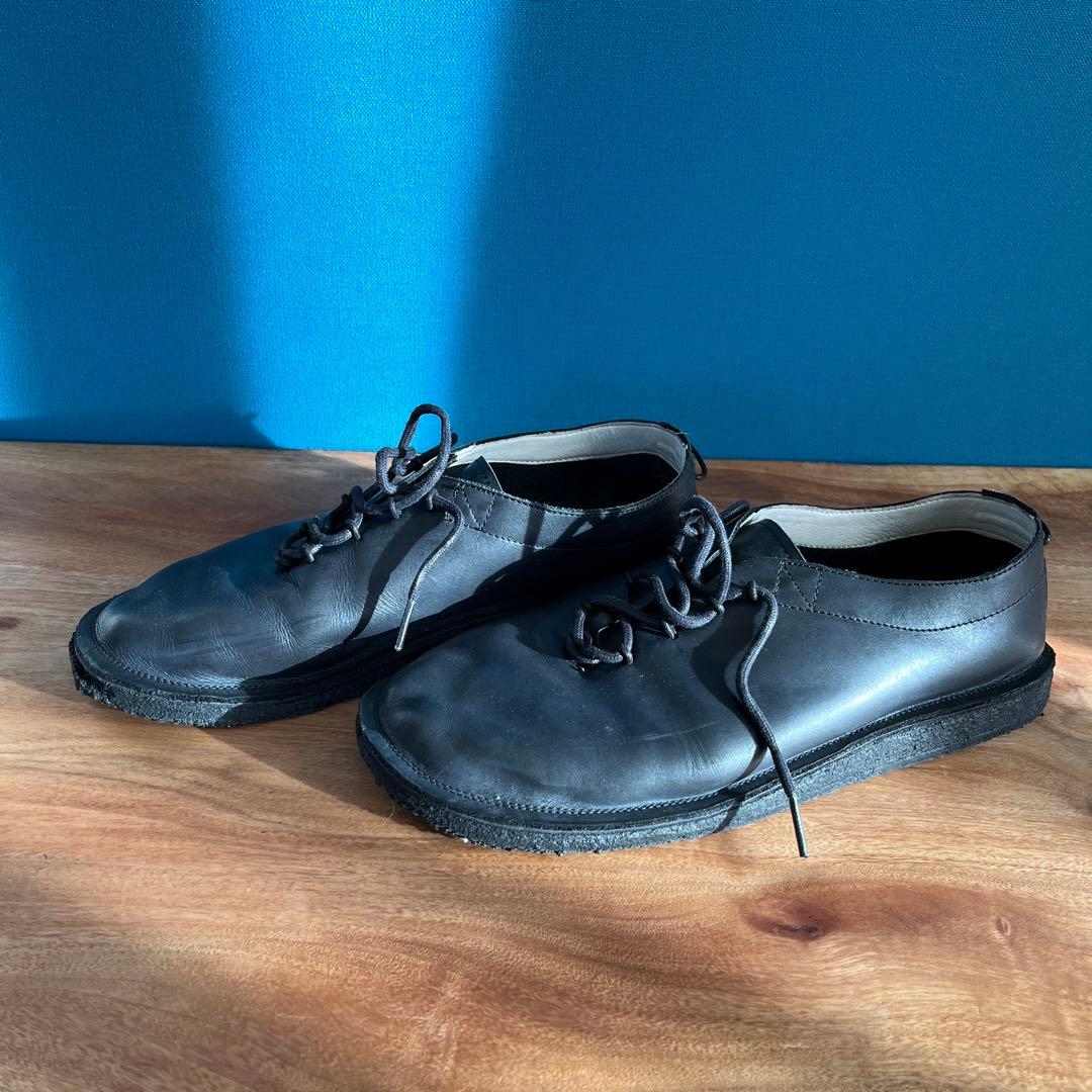 j*n様 hobo ARTISAN LACE UP SHOES 28cm 箱あり