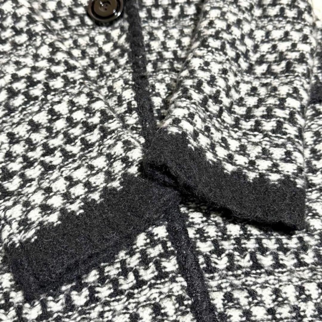 アルパカ混✨マックスマーラ &CO ニット ロングコート カーディガン M