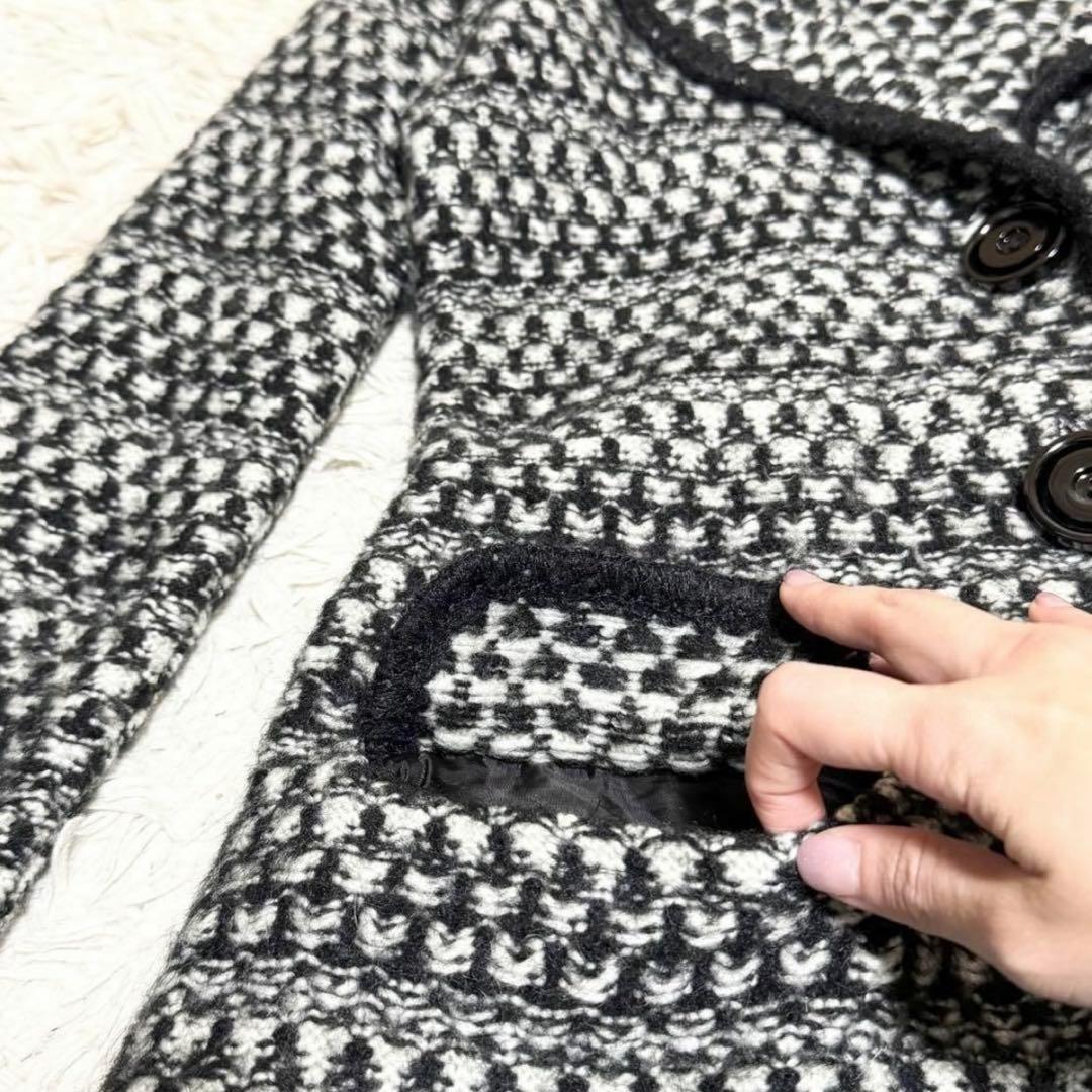 アルパカ混✨マックスマーラ &CO ニット ロングコート カーディガン M