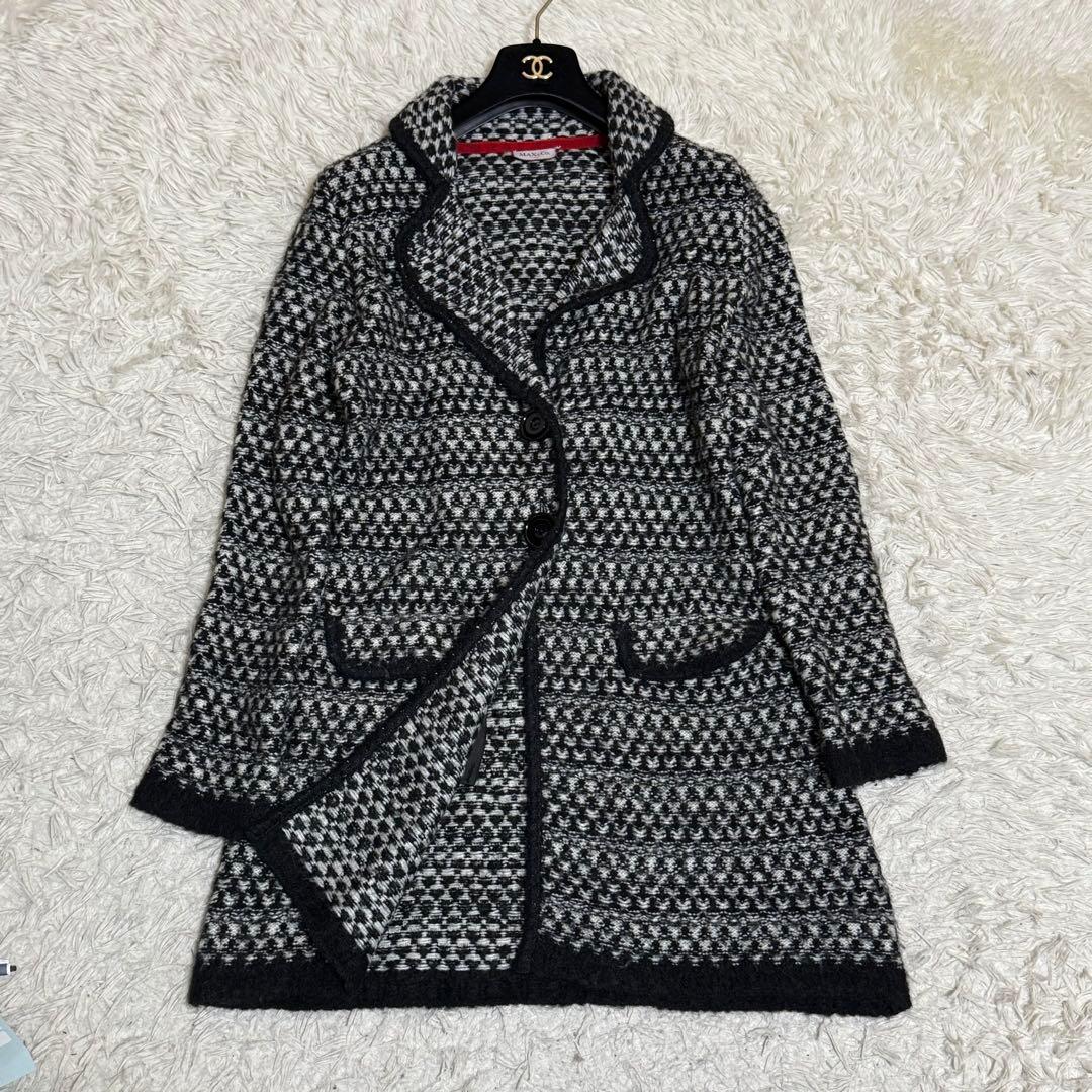 アルパカ混✨マックスマーラ &CO ニット ロングコート カーディガン M