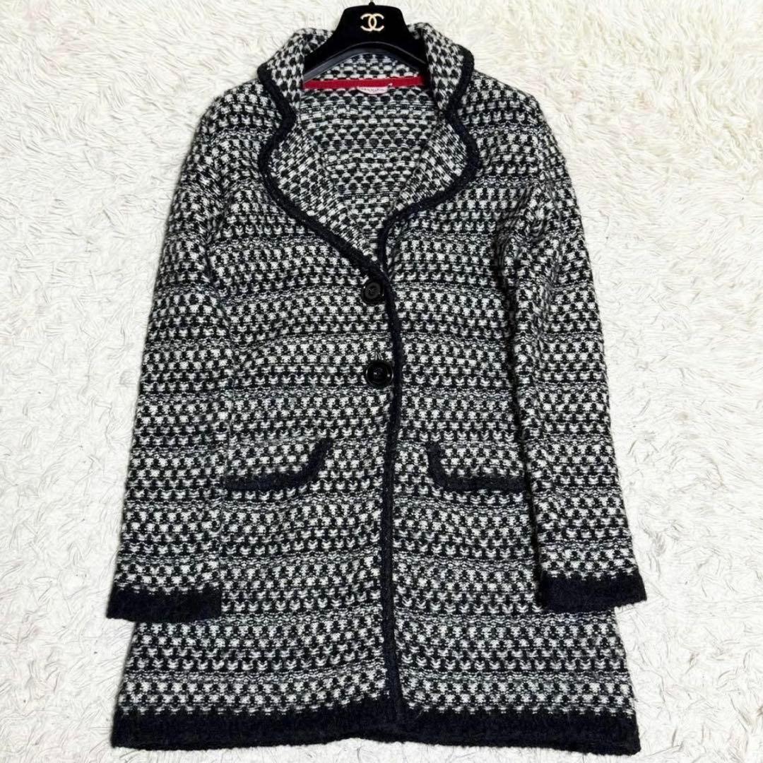 アルパカ混✨マックスマーラ &CO ニット ロングコート カーディガン M