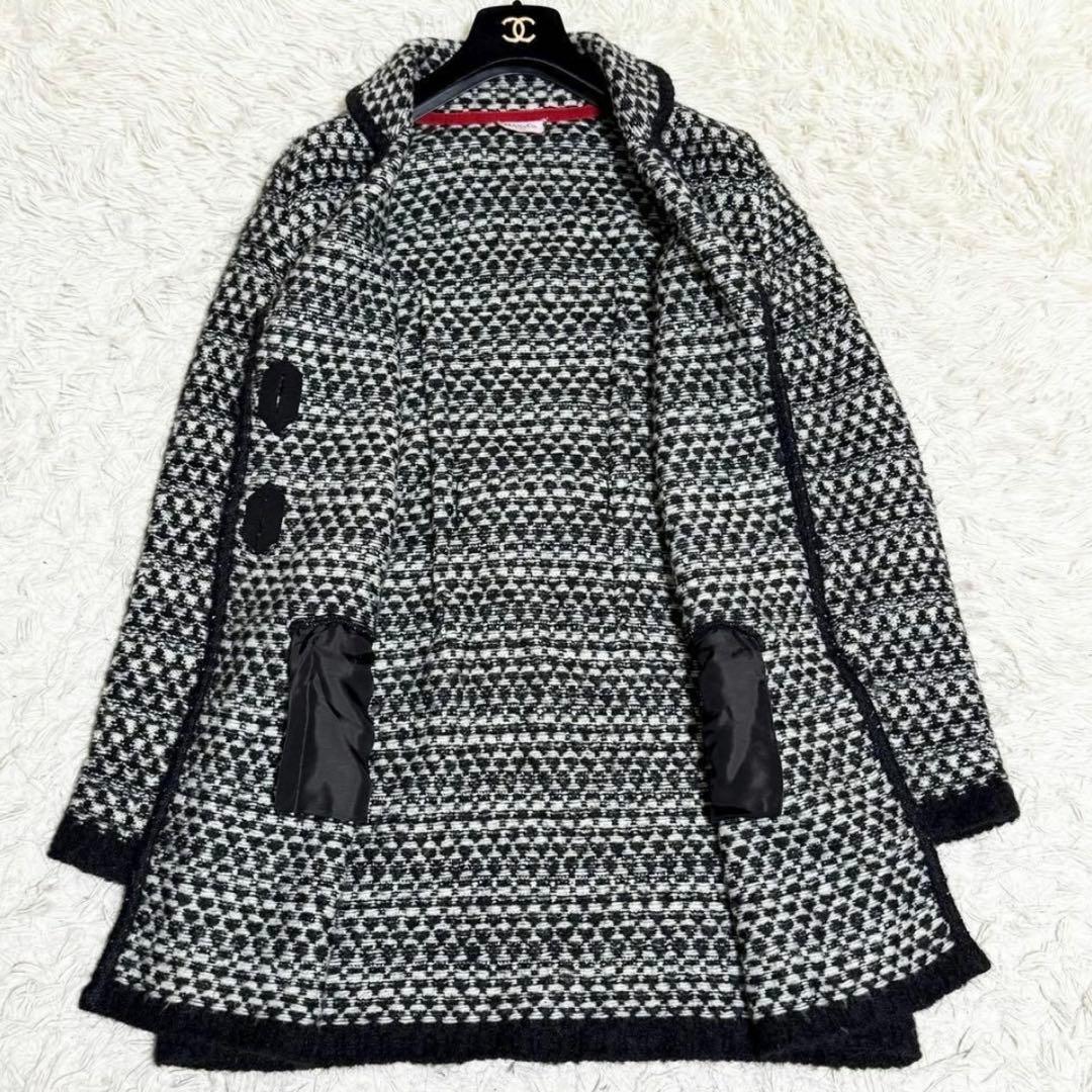 アルパカ混✨マックスマーラ &CO ニット ロングコート カーディガン M