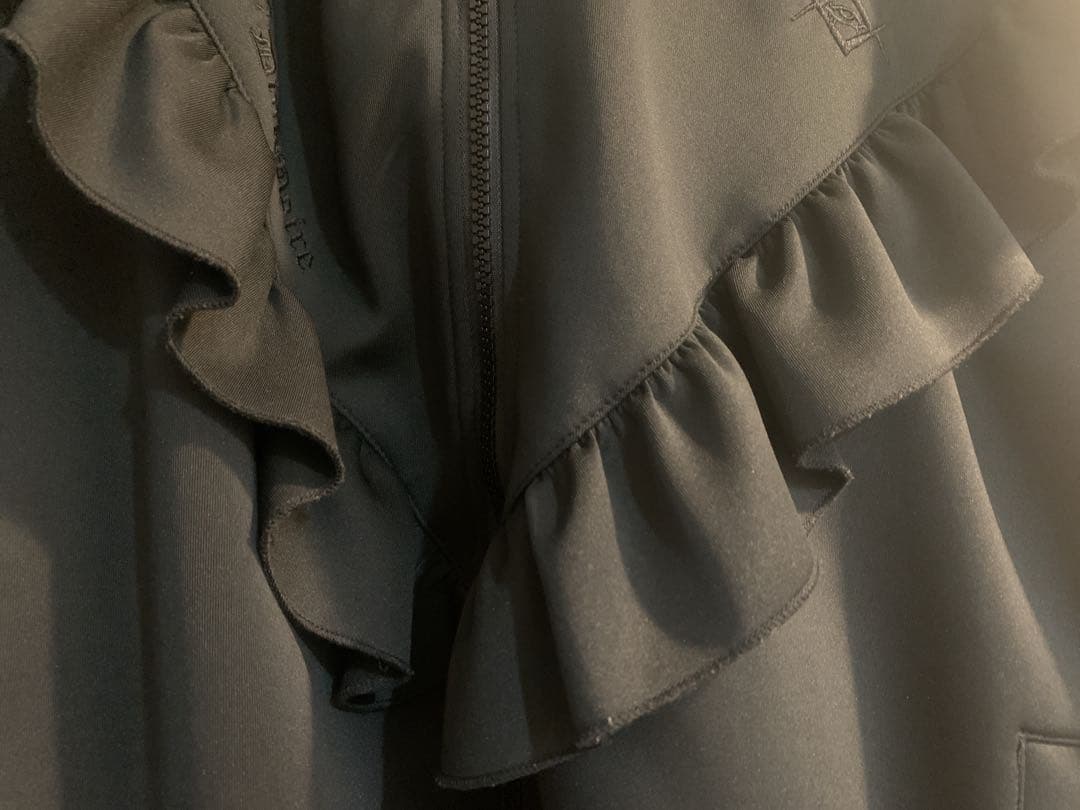 DimMoire×REFLEM 切り替えジャージパーカー