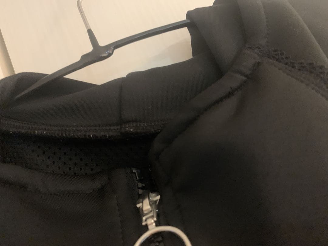 DimMoire×REFLEM 切り替えジャージパーカー