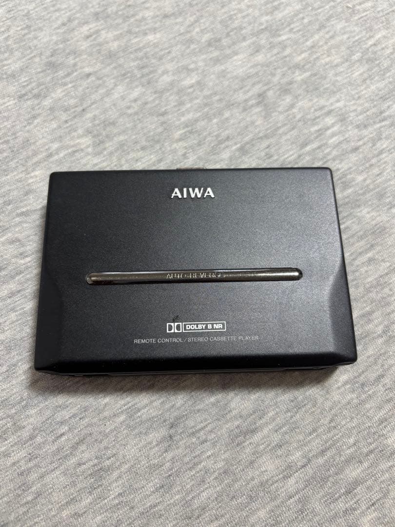 AIWA カセットプレーヤー HS-PL55 動作未確認