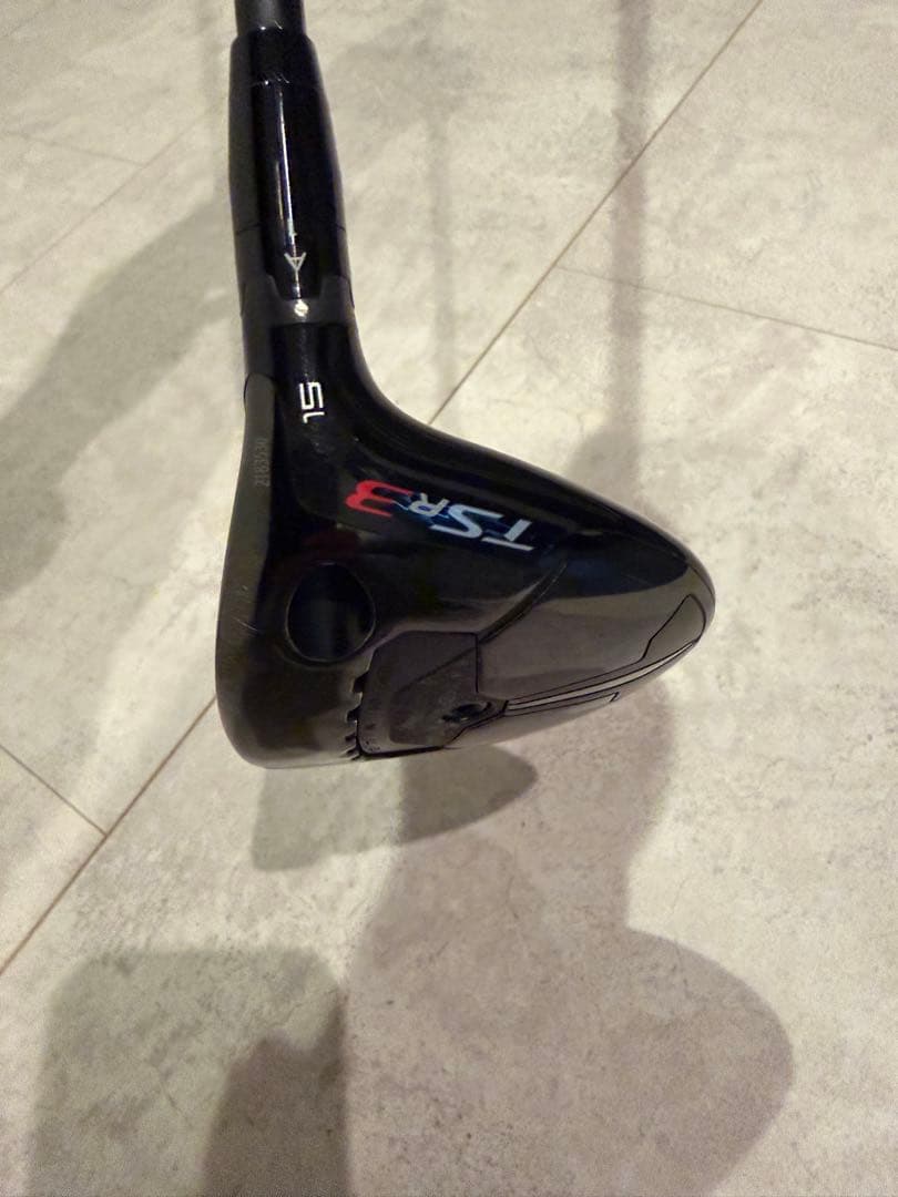 タイトリスト TSR3 15° フェアウェイウッド FW フレックスS