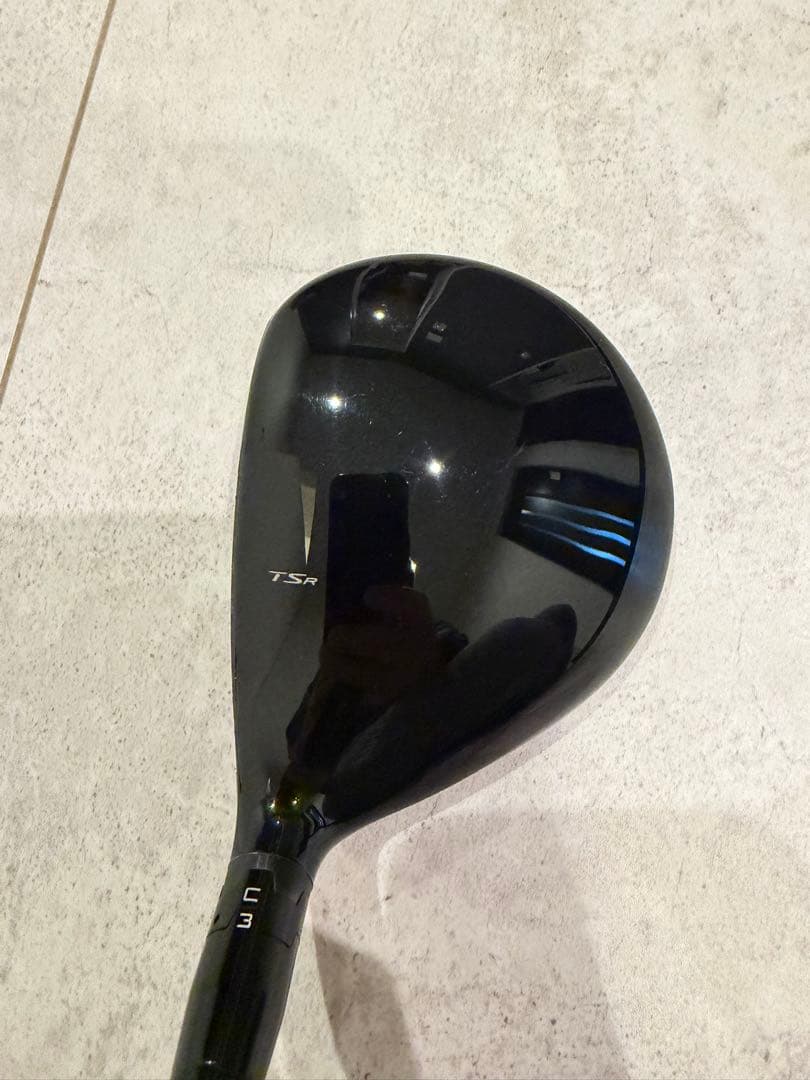 タイトリスト TSR3 15° フェアウェイウッド FW フレックスS