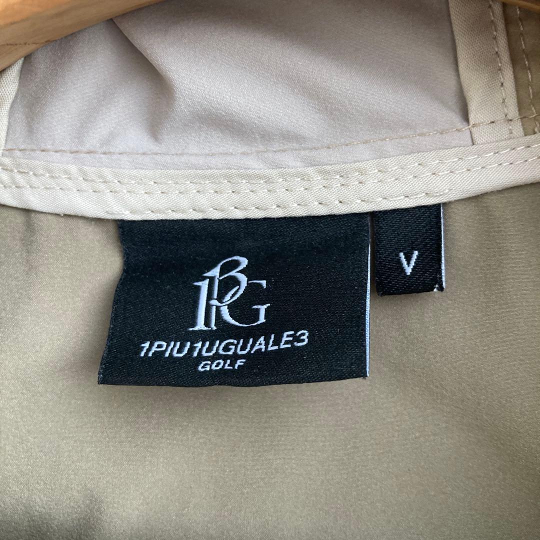 ウノピュウゴルフ1piu1uguale3 GOLF ジップアップパーカー　L