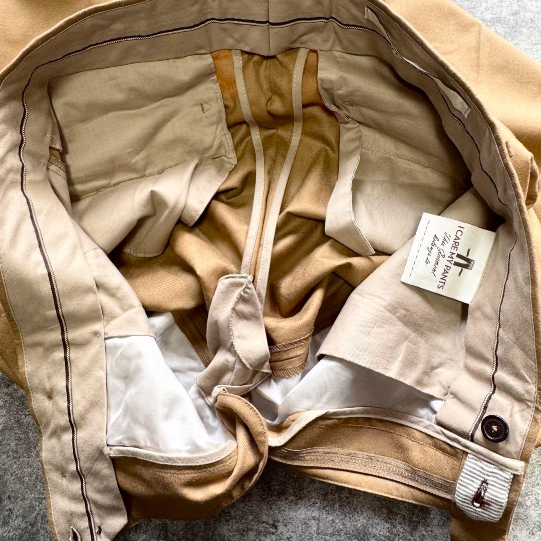 【美品】BERWICH ベルウィッチ SC dandy パンツ スラックス 48