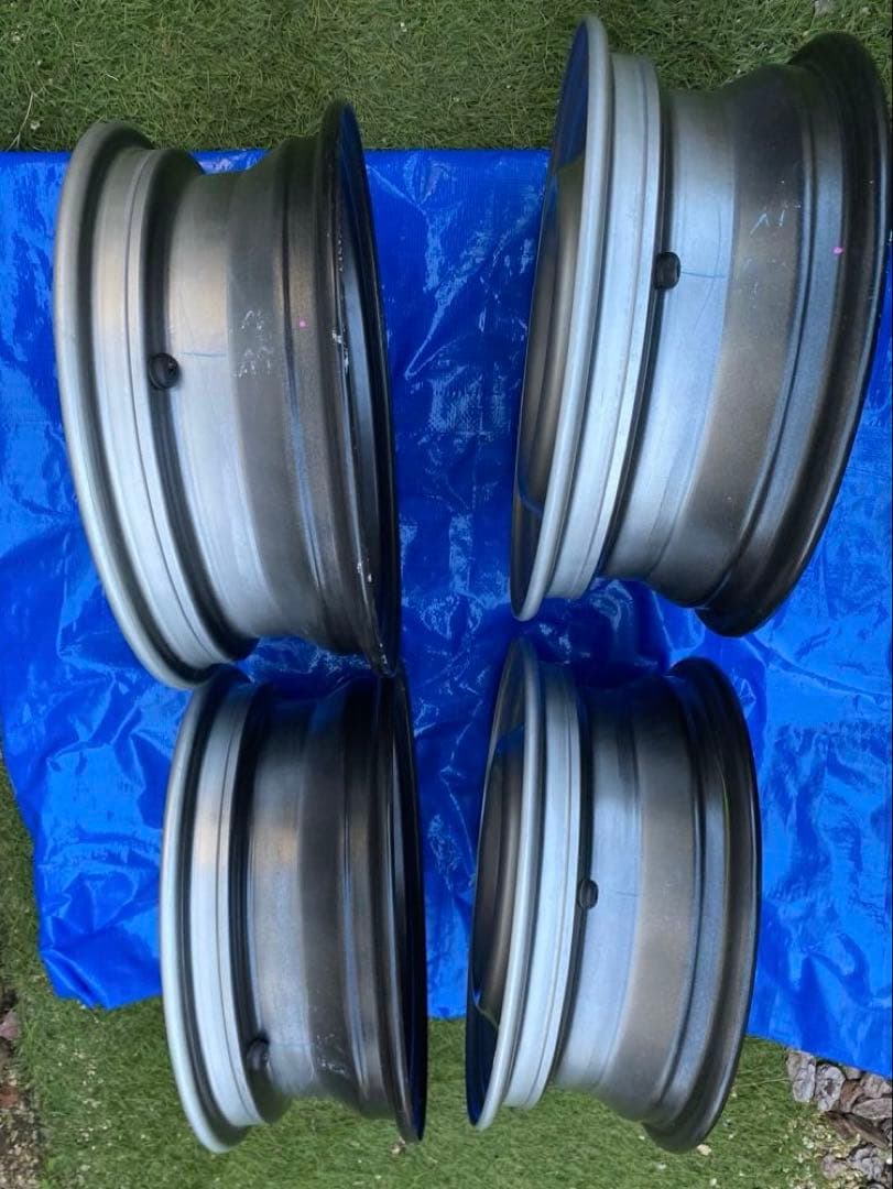 【純正】NV200 新車外し14インチ スチールホイール　4本