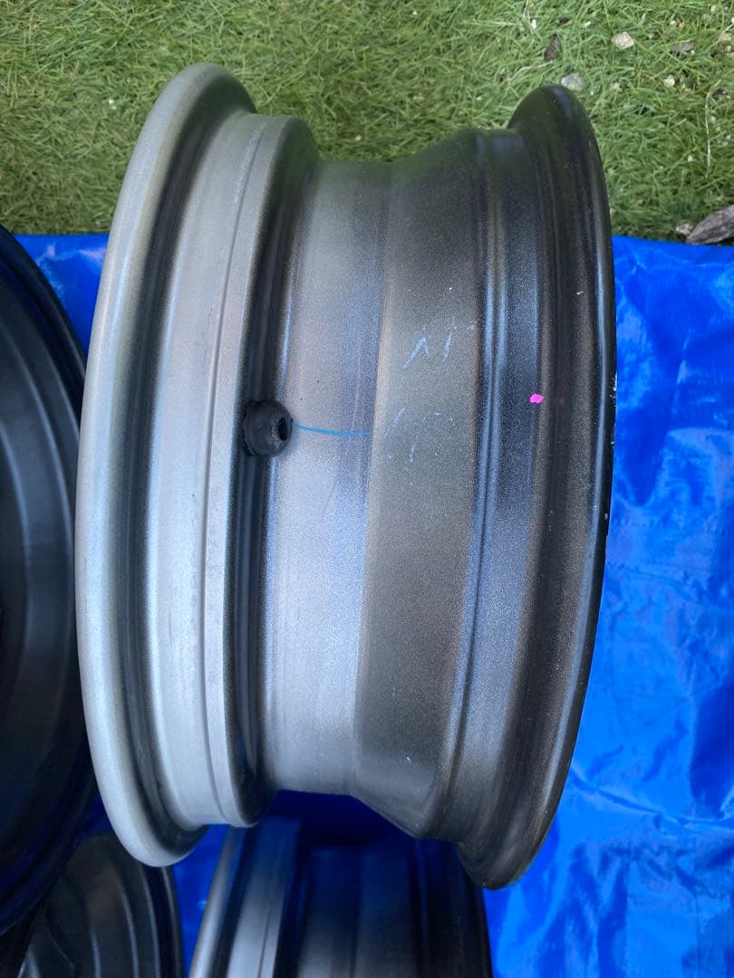 【純正】NV200 新車外し14インチ スチールホイール　4本