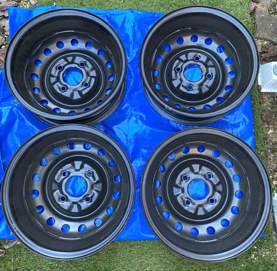 【純正】NV200 新車外し14インチ スチールホイール　4本