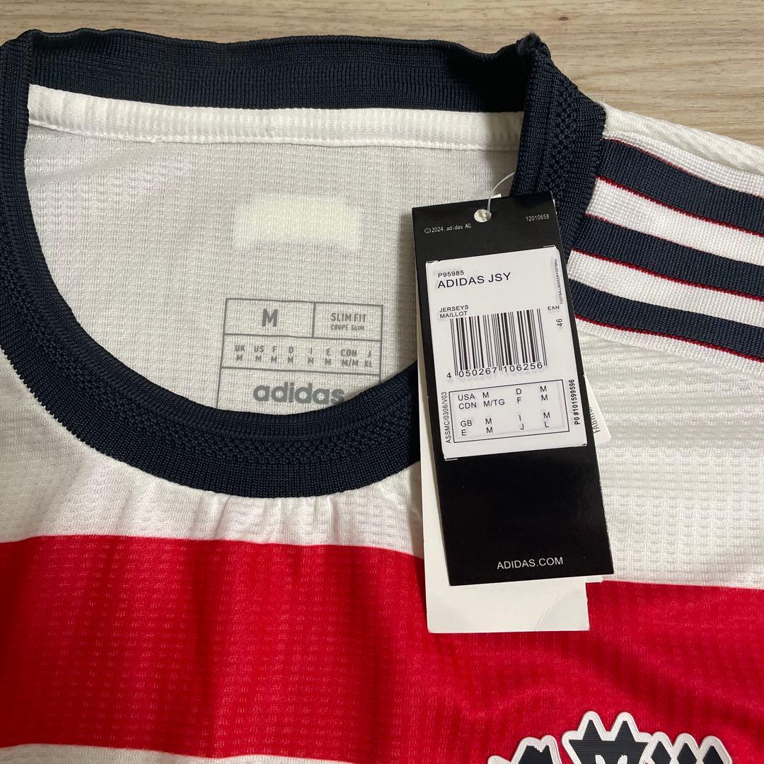 Manchester United 24-25 3rd 長袖　オーセンティック