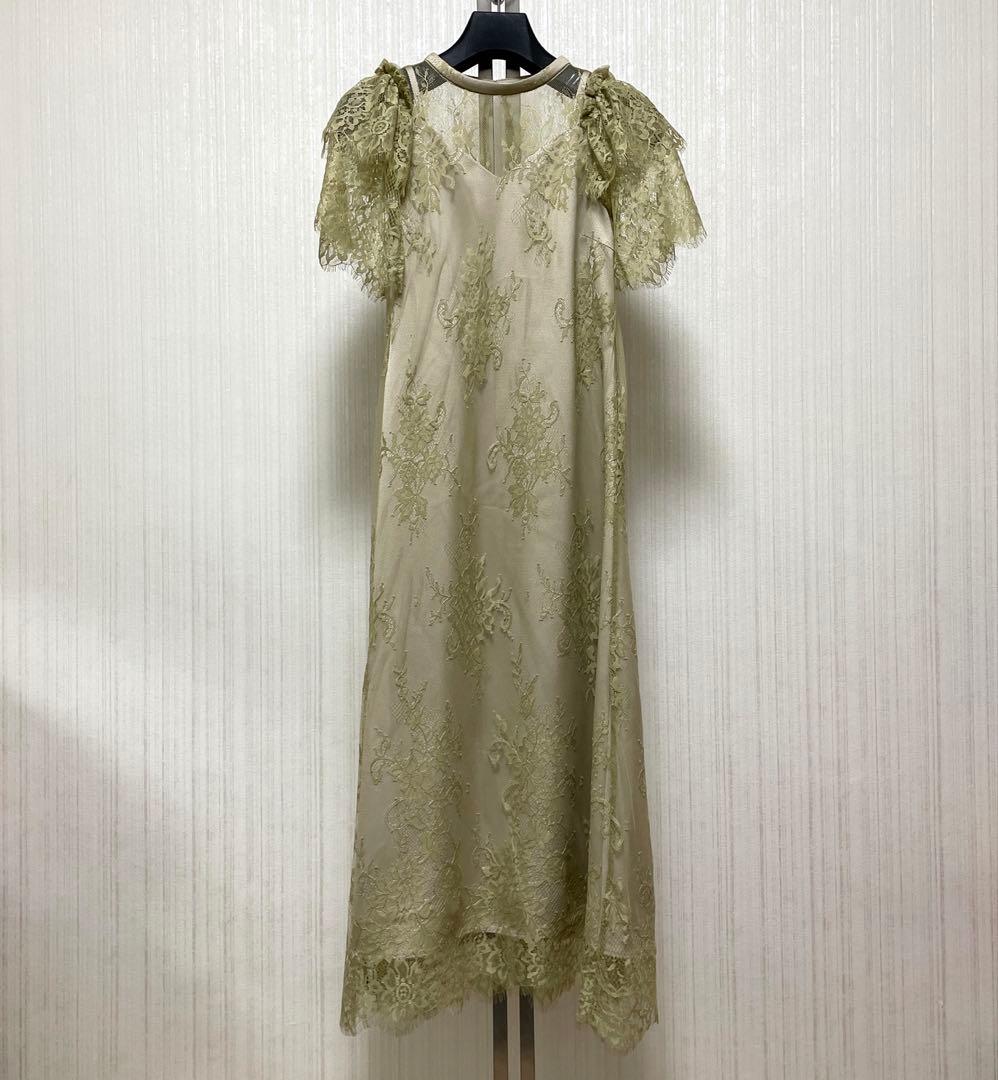 こじこじ 新品　リルアー　Lace layered scallop