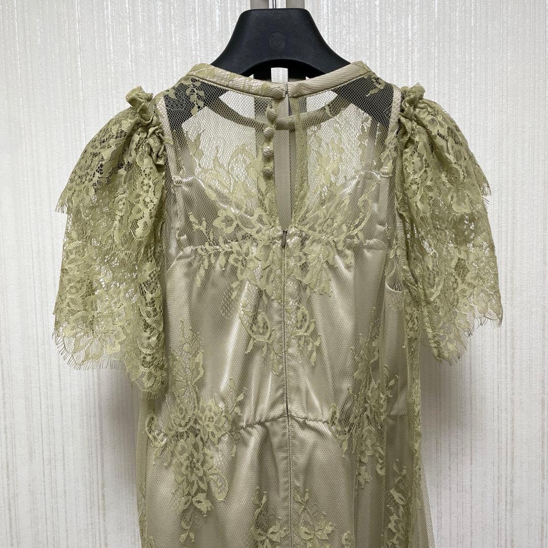 こじこじ 新品　リルアー　Lace layered scallop